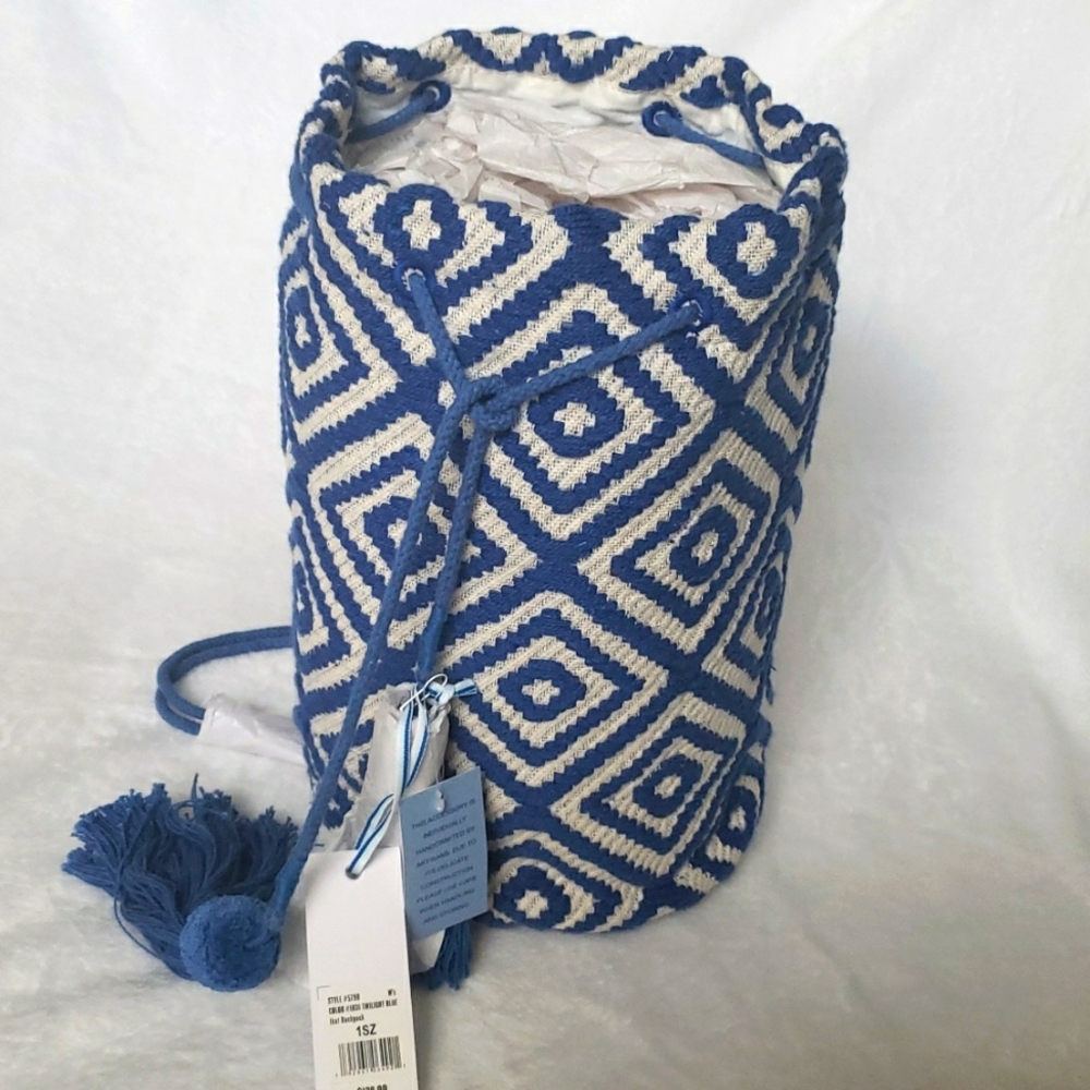 Southern Tide Ikatโ Backpack.
